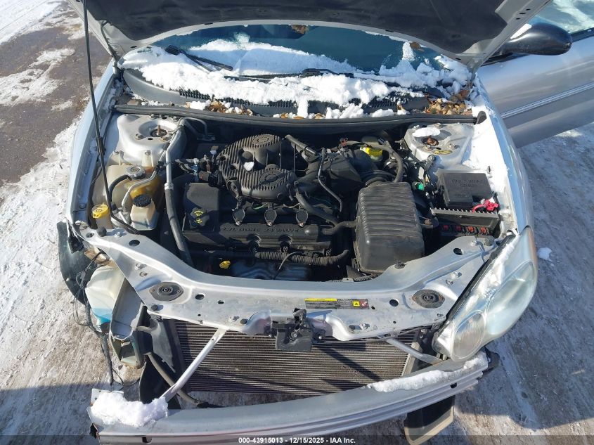 2006 Chrysler Sebring Touring VIN: 1C3EL55R76N163357 Lot: 43915013