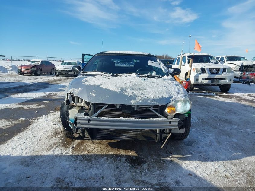 2006 Chrysler Sebring Touring VIN: 1C3EL55R76N163357 Lot: 43915013