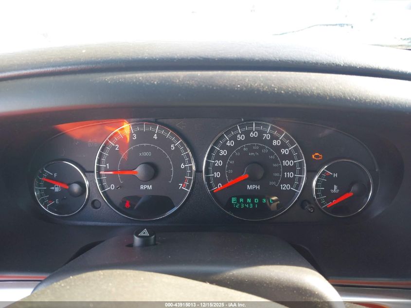 2006 Chrysler Sebring Touring VIN: 1C3EL55R76N163357 Lot: 43915013