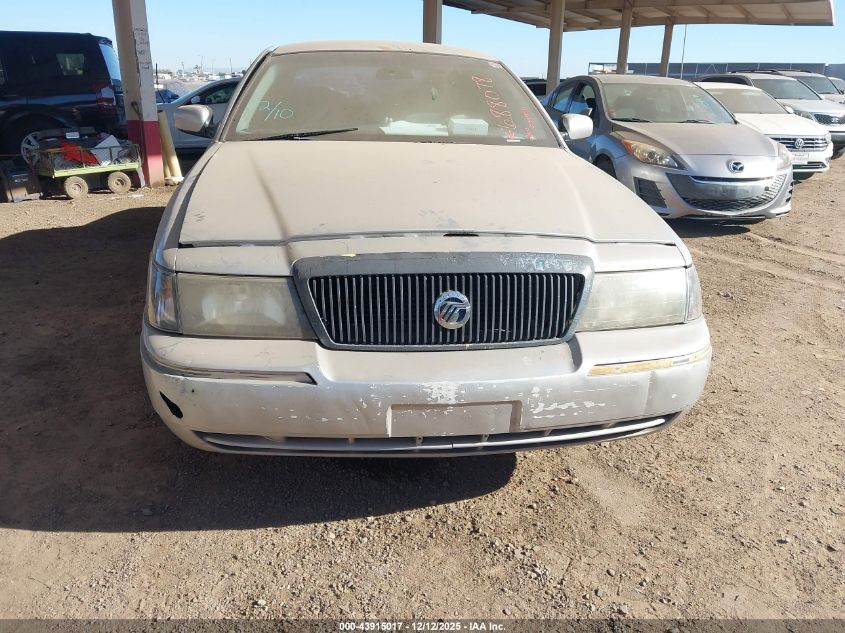 2003 Mercury Grand Marquis Gs VIN: 2MEFM74W83X688078 Lot: 43915017