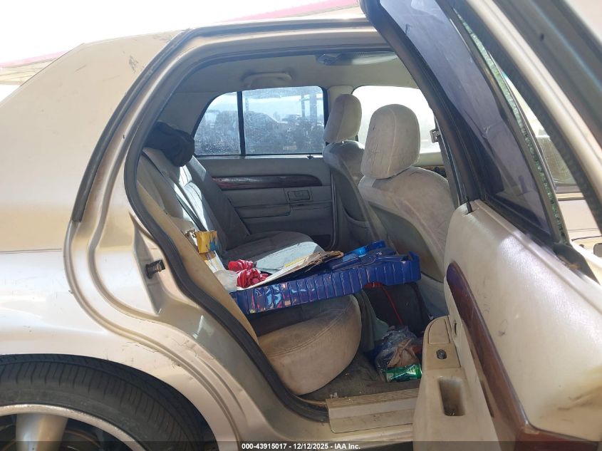 2003 Mercury Grand Marquis Gs VIN: 2MEFM74W83X688078 Lot: 43915017