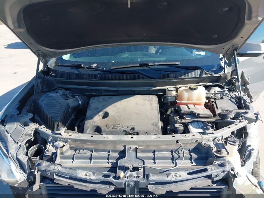 2019 Chevrolet Traverse 1Lt VIN: 1GNERGKW7KJ143442 Lot: 43915018