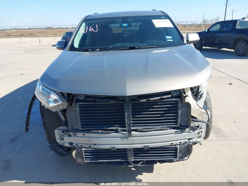 2019 Chevrolet Traverse 1Lt VIN: 1GNERGKW7KJ143442 Lot: 43915018