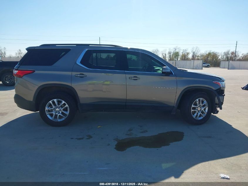 2019 Chevrolet Traverse 1Lt VIN: 1GNERGKW7KJ143442 Lot: 43915018