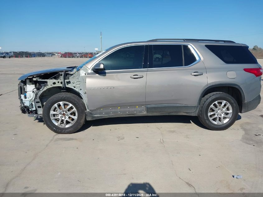 2019 Chevrolet Traverse 1Lt VIN: 1GNERGKW7KJ143442 Lot: 43915018