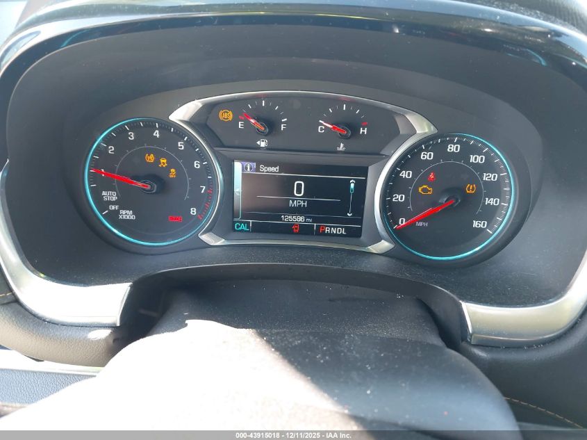 2019 Chevrolet Traverse 1Lt VIN: 1GNERGKW7KJ143442 Lot: 43915018