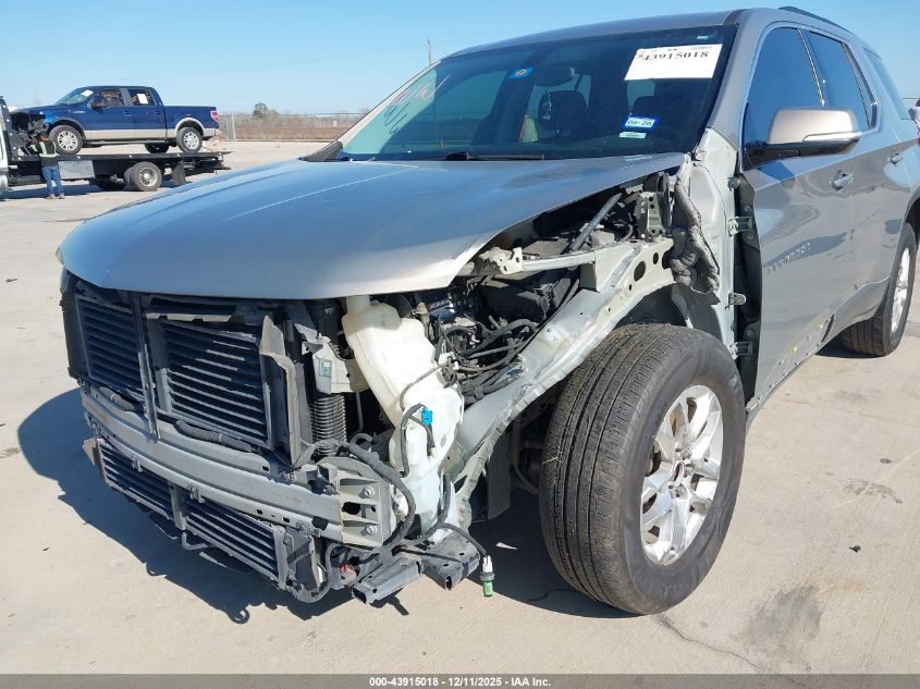 2019 Chevrolet Traverse 1Lt VIN: 1GNERGKW7KJ143442 Lot: 43915018