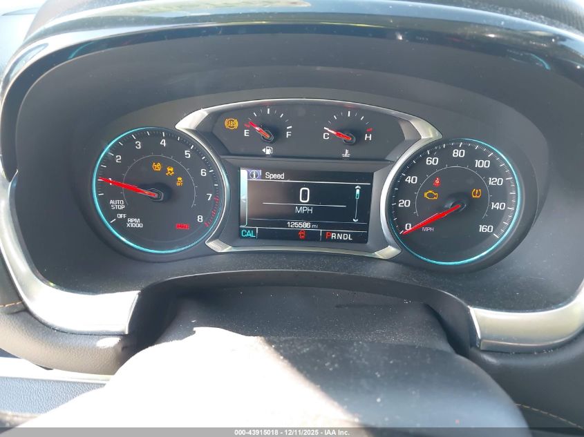 2019 Chevrolet Traverse 1Lt VIN: 1GNERGKW7KJ143442 Lot: 43915018