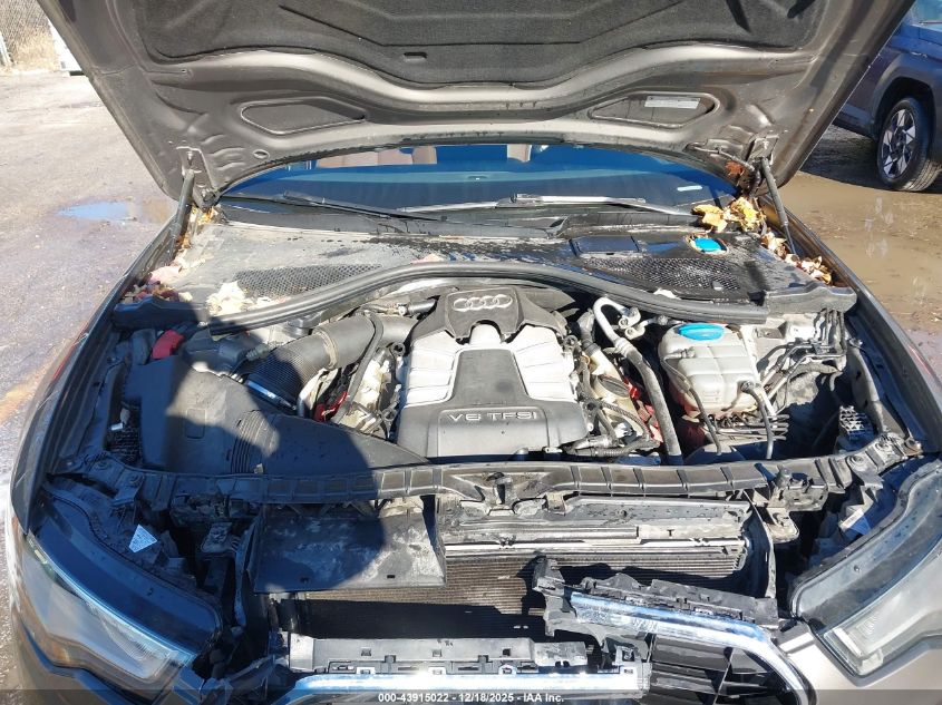 2013 Audi A6 3.0T Premium VIN: WAUGGAFC3DN132404 Lot: 43915022