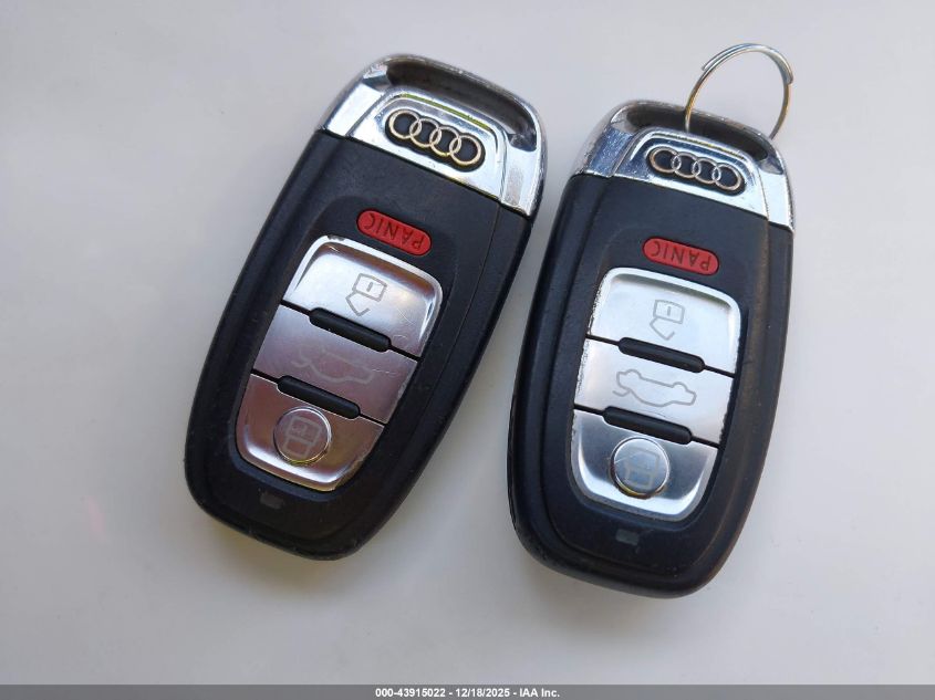 2013 Audi A6 3.0T Premium VIN: WAUGGAFC3DN132404 Lot: 43915022