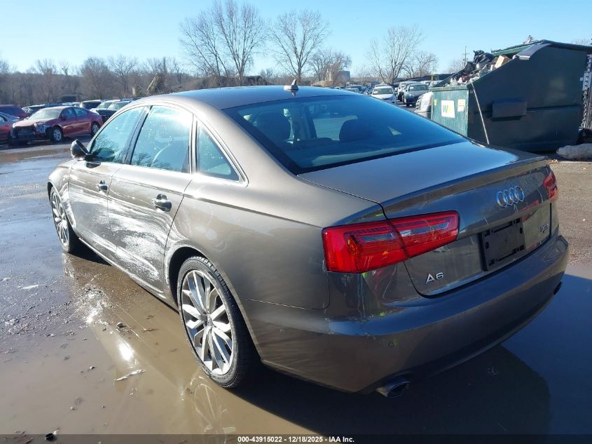2013 Audi A6 3.0T Premium