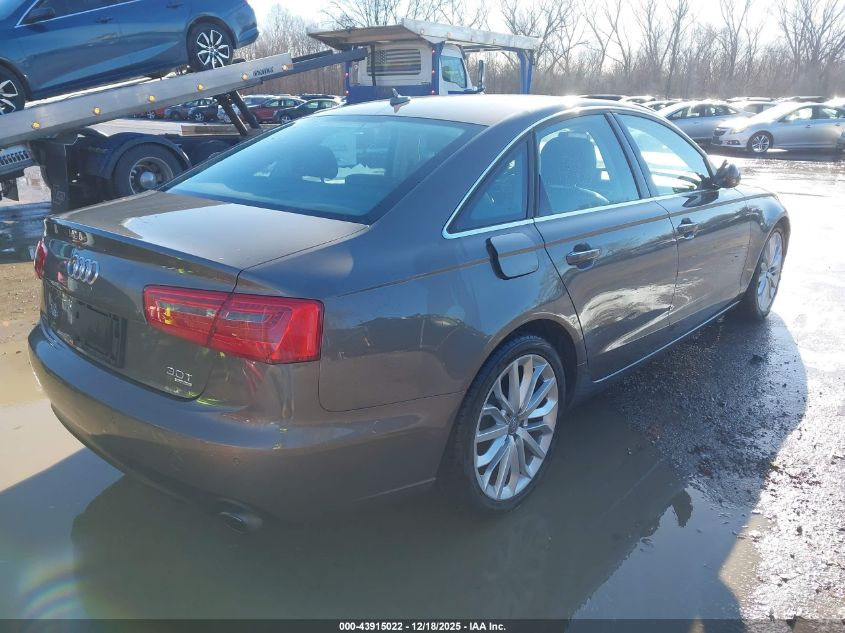 2013 Audi A6 3.0T Premium