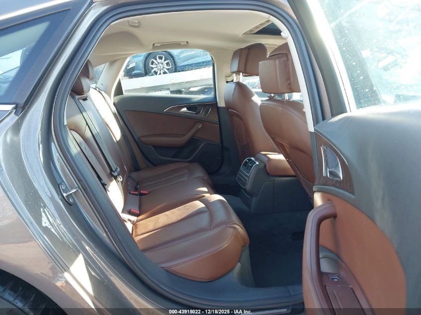 2013 Audi A6 3.0T Premium VIN: WAUGGAFC3DN132404 Lot: 43915022