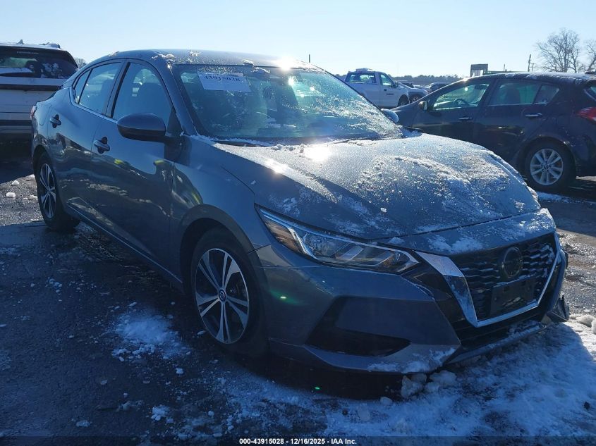 NISSAN SENTRA SV XTRONIC CVT