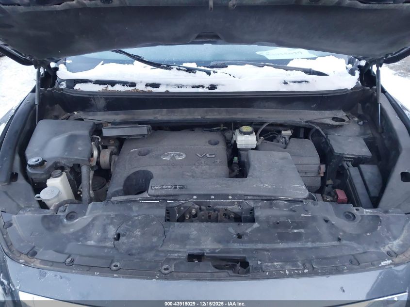 2013 Infiniti Jx35 VIN: 5N1AL0MM6DC317449 Lot: 43915029