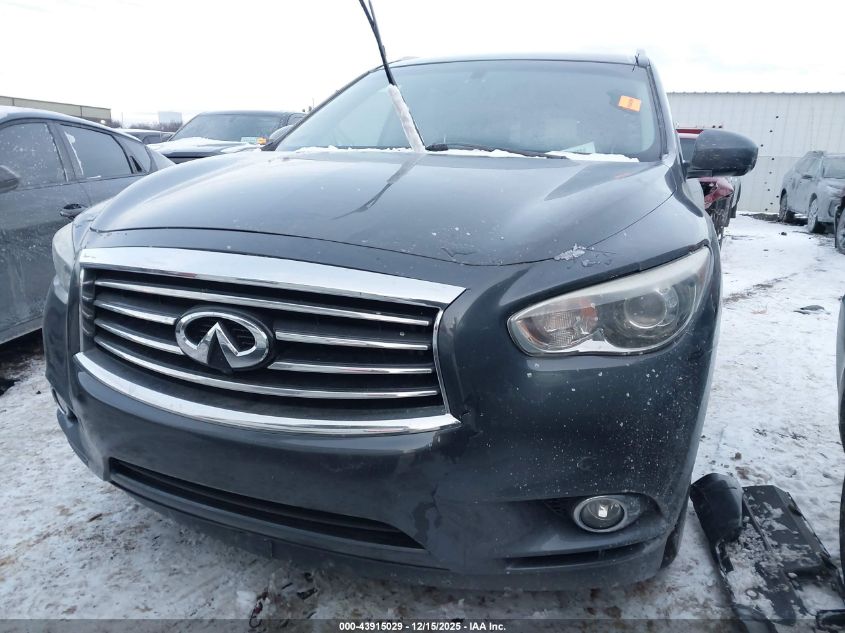 2013 Infiniti Jx35 VIN: 5N1AL0MM6DC317449 Lot: 43915029
