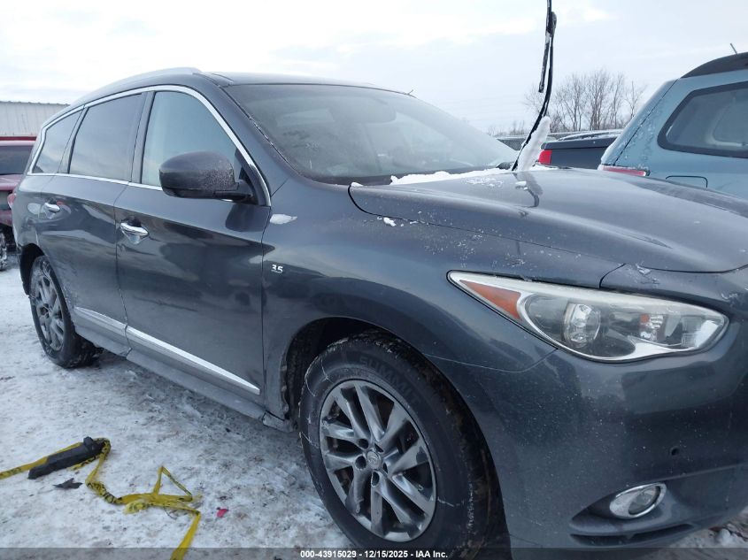 2013 Infiniti Jx35 VIN: 5N1AL0MM6DC317449 Lot: 43915029