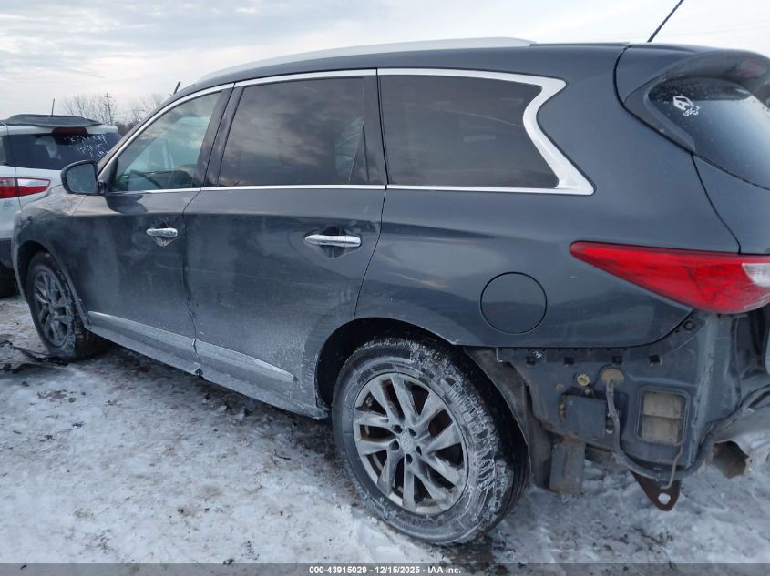 2013 Infiniti Jx35 VIN: 5N1AL0MM6DC317449 Lot: 43915029