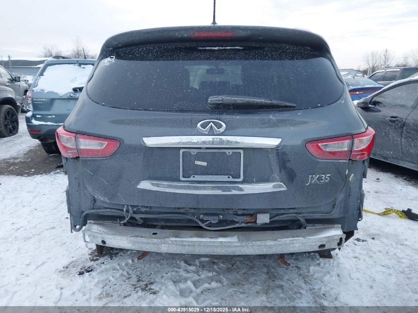 2013 Infiniti Jx35 VIN: 5N1AL0MM6DC317449 Lot: 43915029