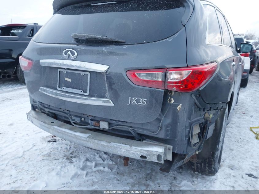 2013 Infiniti Jx35 VIN: 5N1AL0MM6DC317449 Lot: 43915029