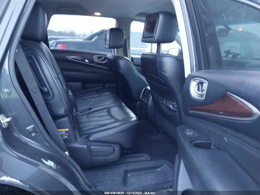 2013 Infiniti Jx35 VIN: 5N1AL0MM6DC317449 Lot: 43915029