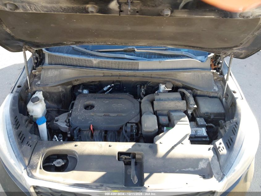 2019 Kia Sorento 2.4L Lx VIN: 5XYPG4A37KG518758 Lot: 43915034