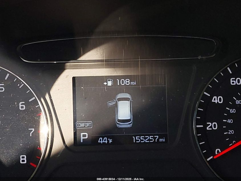 2019 Kia Sorento 2.4L Lx VIN: 5XYPG4A37KG518758 Lot: 43915034