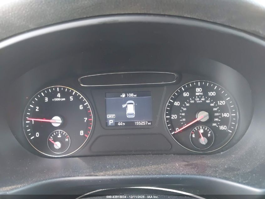 2019 Kia Sorento 2.4L Lx VIN: 5XYPG4A37KG518758 Lot: 43915034