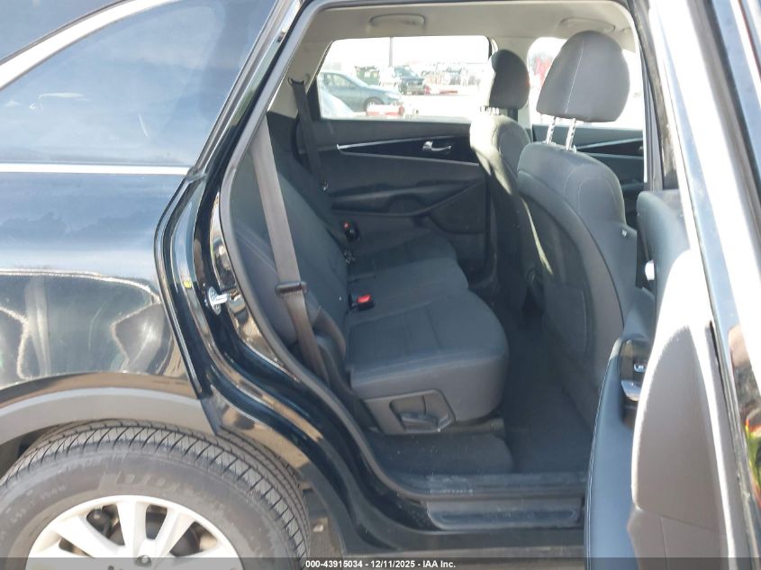 2019 Kia Sorento 2.4L Lx VIN: 5XYPG4A37KG518758 Lot: 43915034