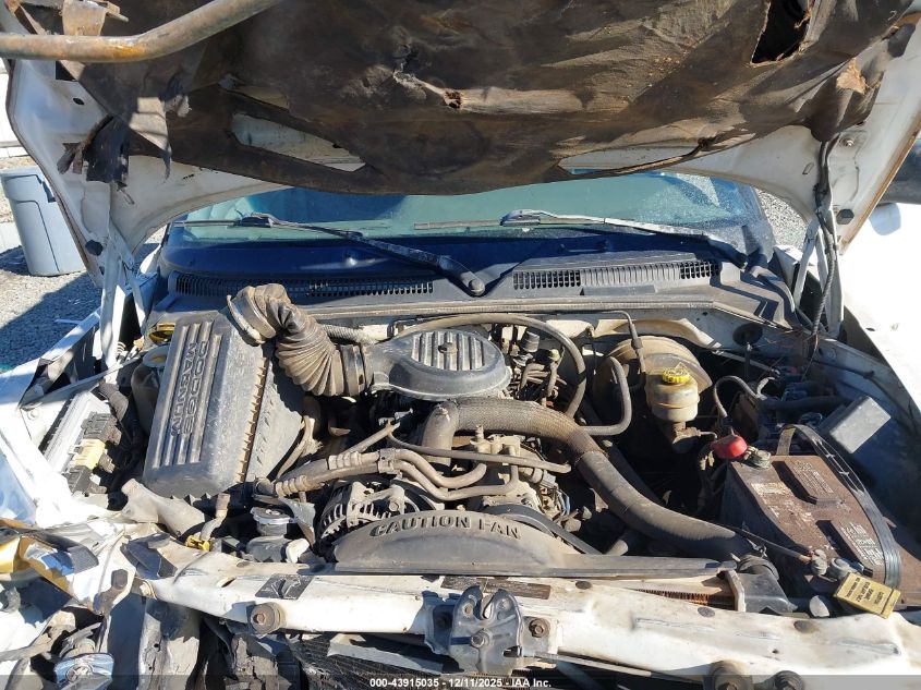 1999 Dodge Durango VIN: 1B4HR28Y2XF702727 Lot: 43915035