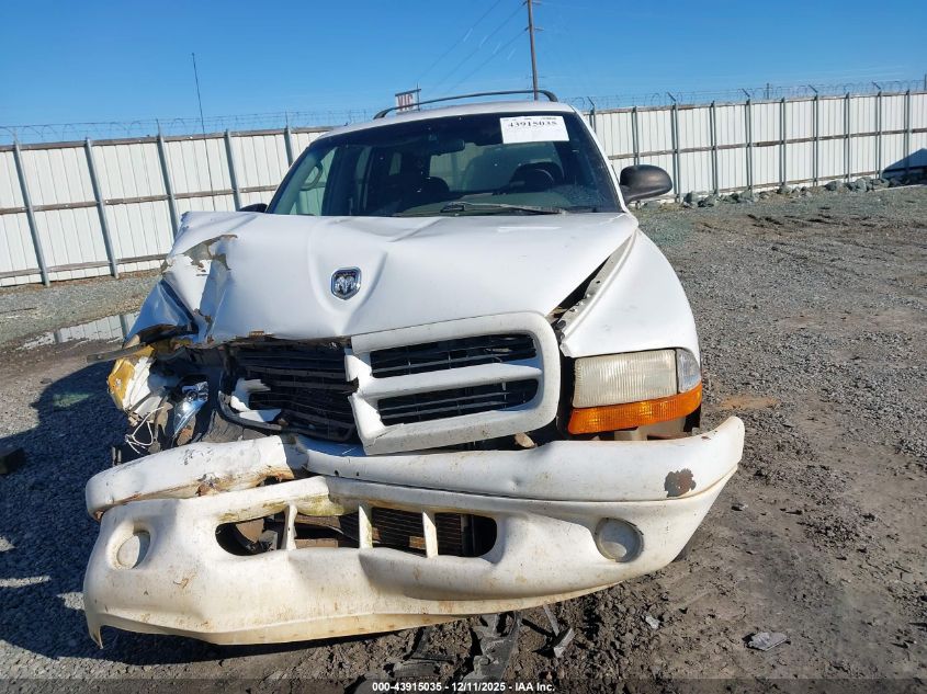 1999 Dodge Durango VIN: 1B4HR28Y2XF702727 Lot: 43915035