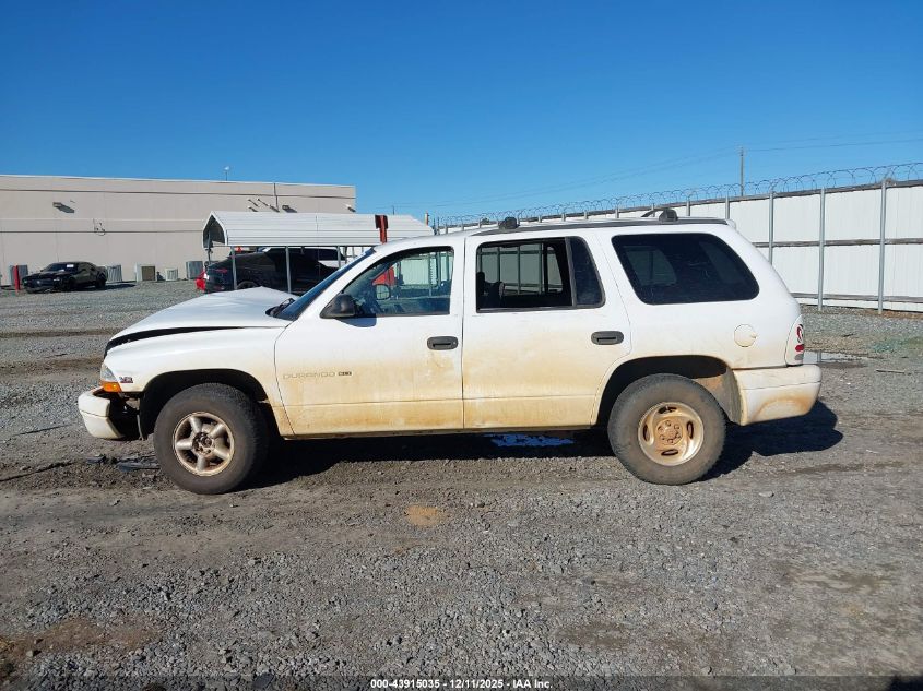 1999 Dodge Durango VIN: 1B4HR28Y2XF702727 Lot: 43915035