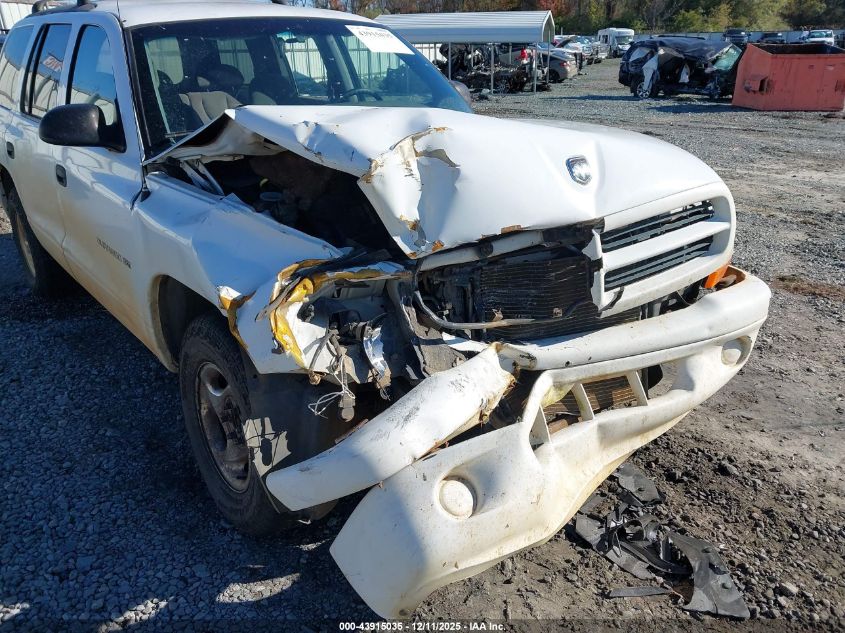 1999 Dodge Durango VIN: 1B4HR28Y2XF702727 Lot: 43915035
