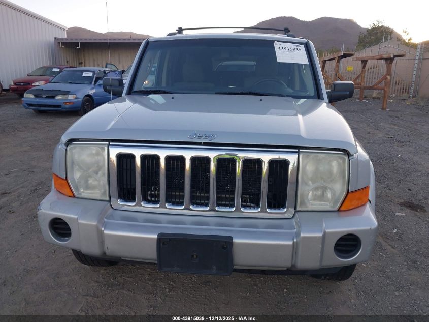 2007 Jeep Commander Sport VIN: 1J8HG48P87C612391 Lot: 43915039