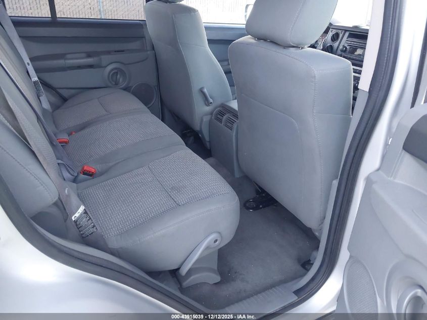 2007 Jeep Commander Sport VIN: 1J8HG48P87C612391 Lot: 43915039