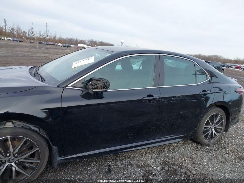 2021 Toyota Camry Se VIN: 4T1G11AK3MU429984 Lot: 43915040