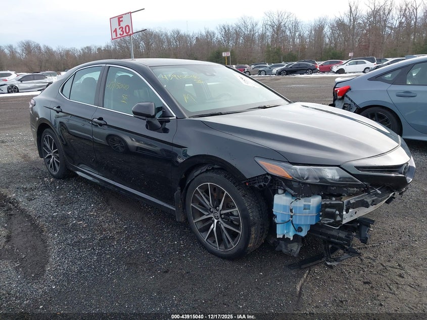 2021 Toyota Camry Se