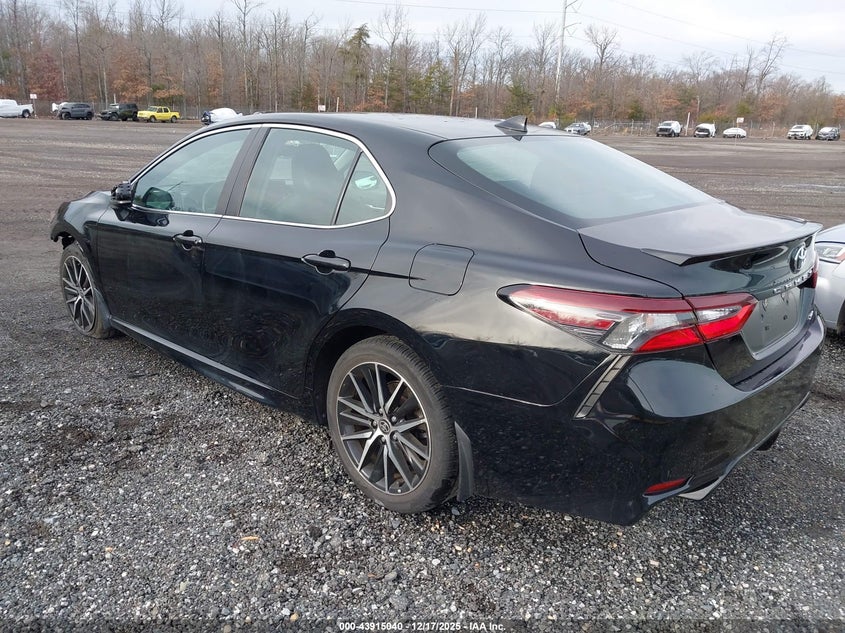2021 Toyota Camry Se