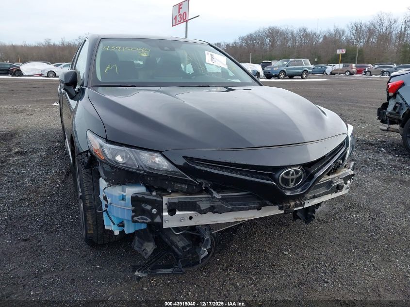 2021 Toyota Camry Se VIN: 4T1G11AK3MU429984 Lot: 43915040