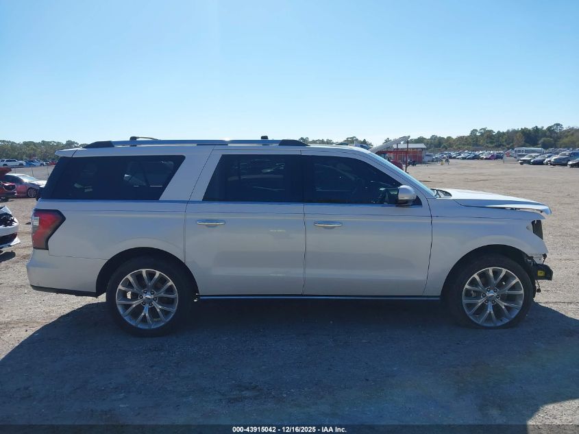 2018 Ford Expedition Max Limited VIN: 1FMJK1KT6JEA48713 Lot: 43915042