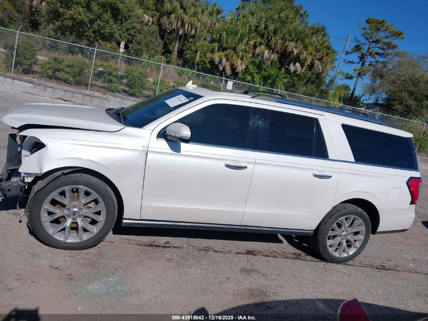 2018 Ford Expedition Max Limited VIN: 1FMJK1KT6JEA48713 Lot: 43915042