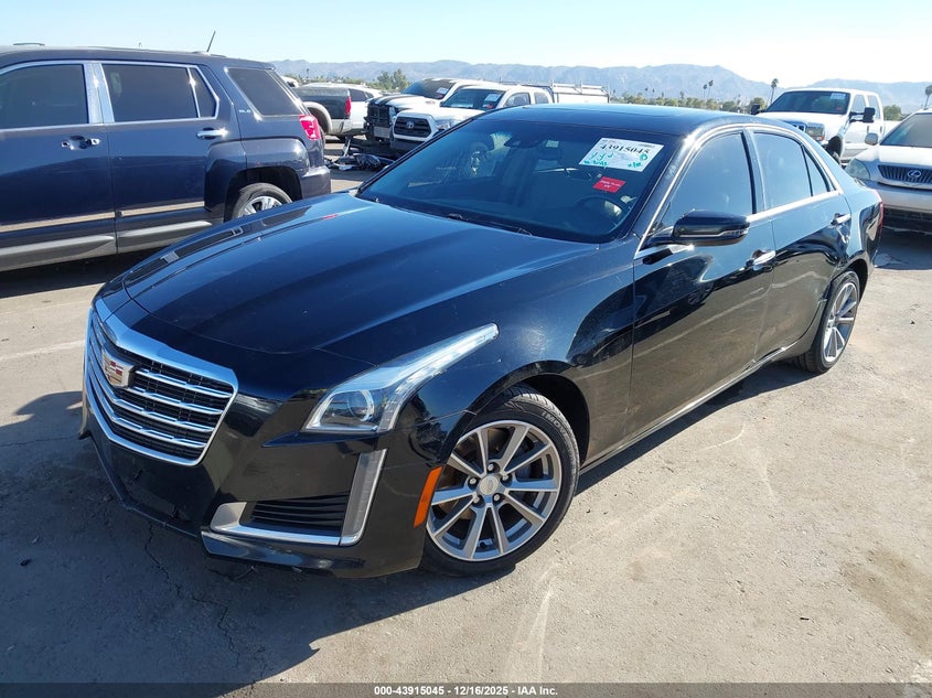 2017 Cadillac Cts Luxury