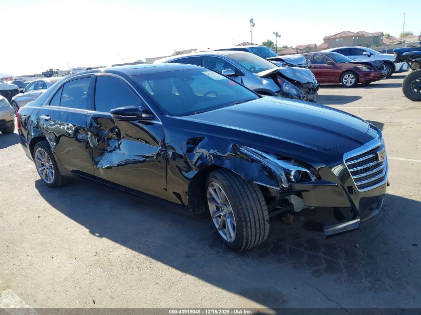 2017 Cadillac Cts Luxury VIN: 1G6AX5SX5H0151230 Lot: 43915045