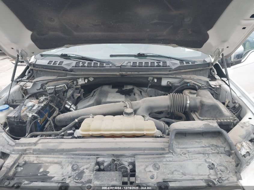 2019 Ford F-150 Platinum VIN: 1FTEW1E48KFB16911 Lot: 43915054