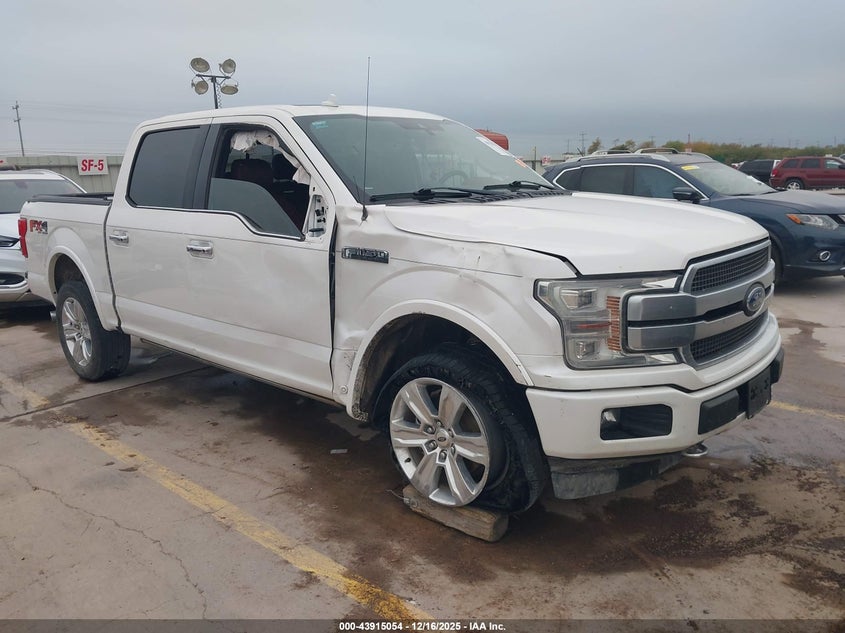 2019 Ford F-150 Platinum