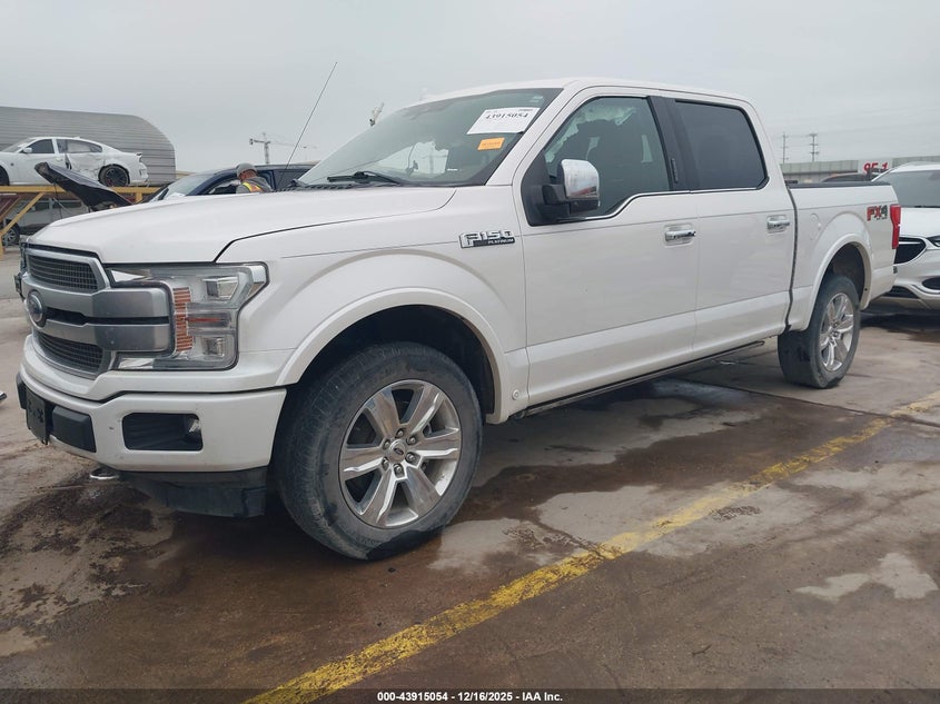 2019 Ford F-150 Platinum