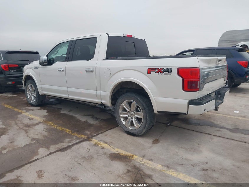 2019 Ford F-150 Platinum
