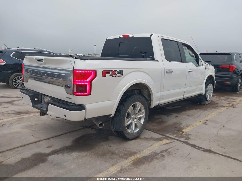 2019 Ford F-150 Platinum