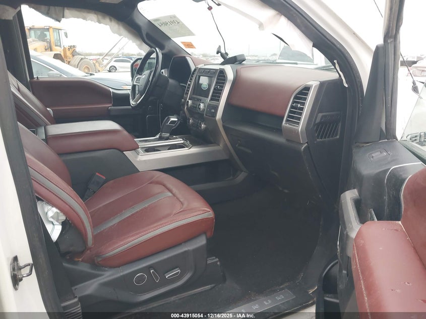 2019 Ford F-150 Platinum