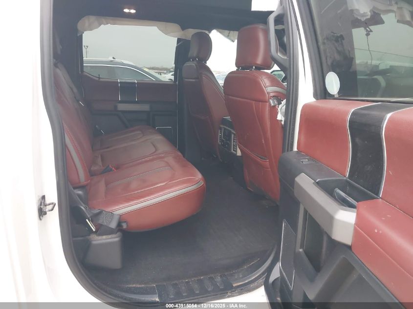 2019 Ford F-150 Platinum VIN: 1FTEW1E48KFB16911 Lot: 43915054